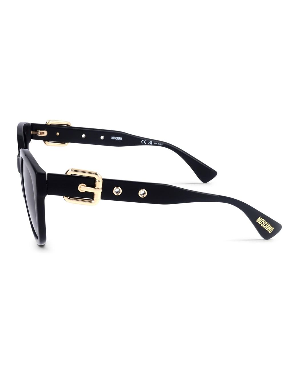 Moschino Black Mos143/S