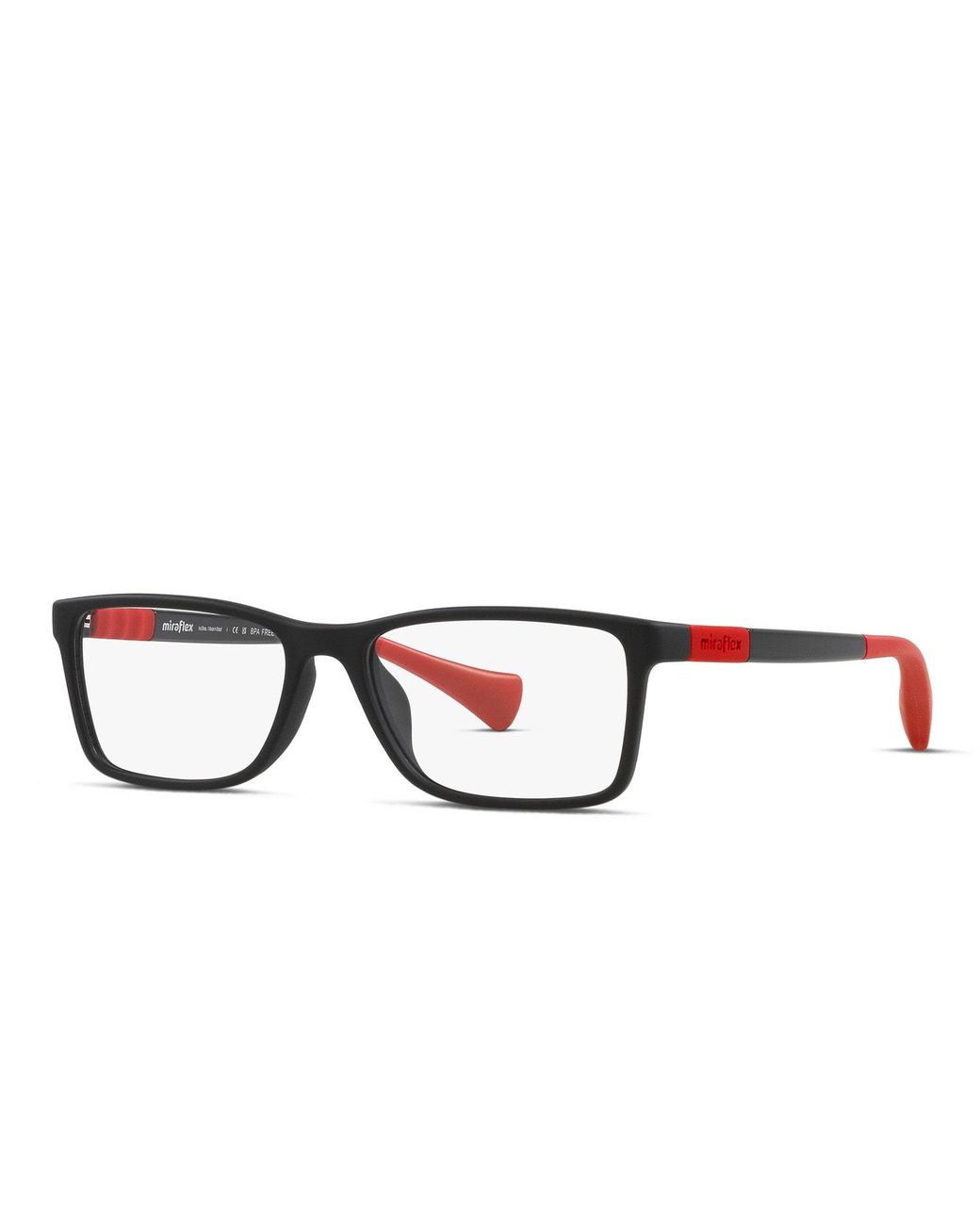 Miraflex Black Mf4012 Kids for men