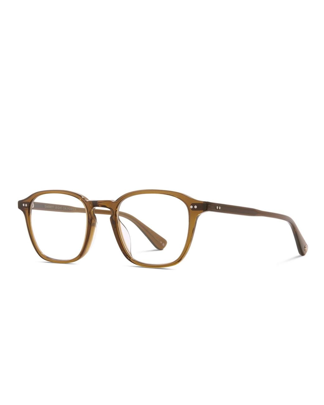 Garrett Leight Black Markus