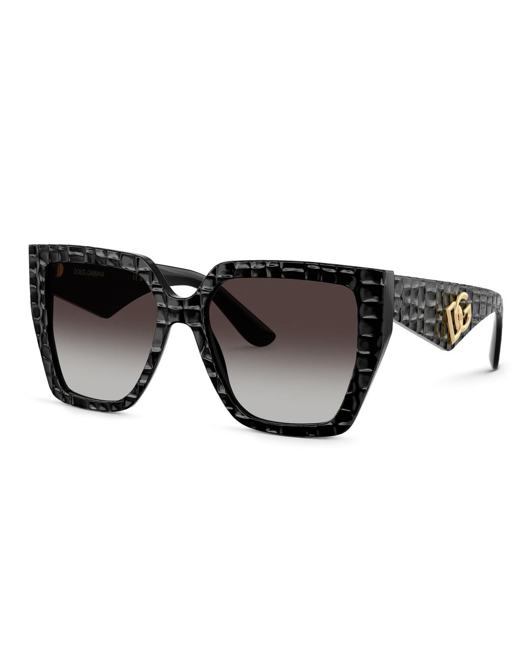Dolce & Gabbana Black Dg4438