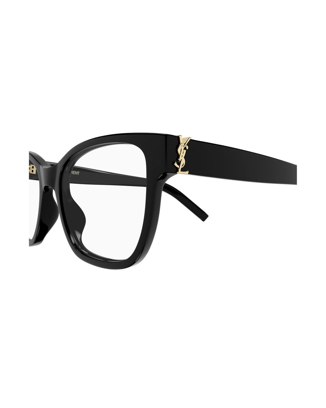 Saint Laurent Black Acetate Glasses