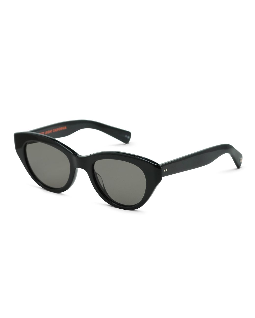 Garrett Leight Black Dottie Sun