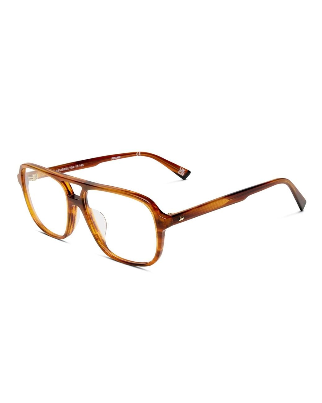 Le Specs Black Mirage