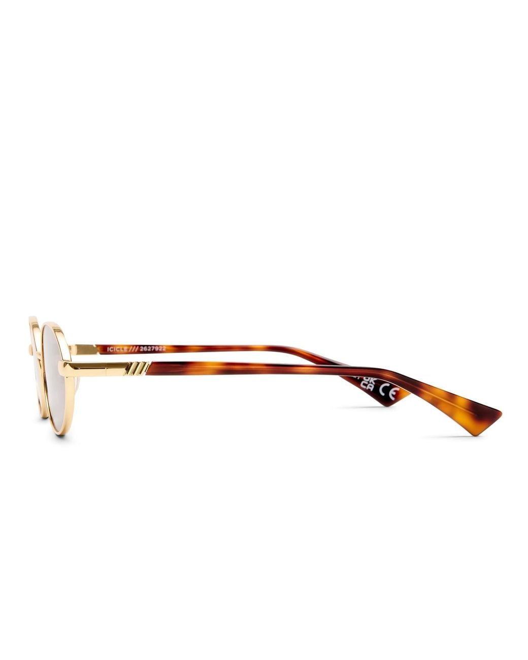 Le Specs Black Icicle