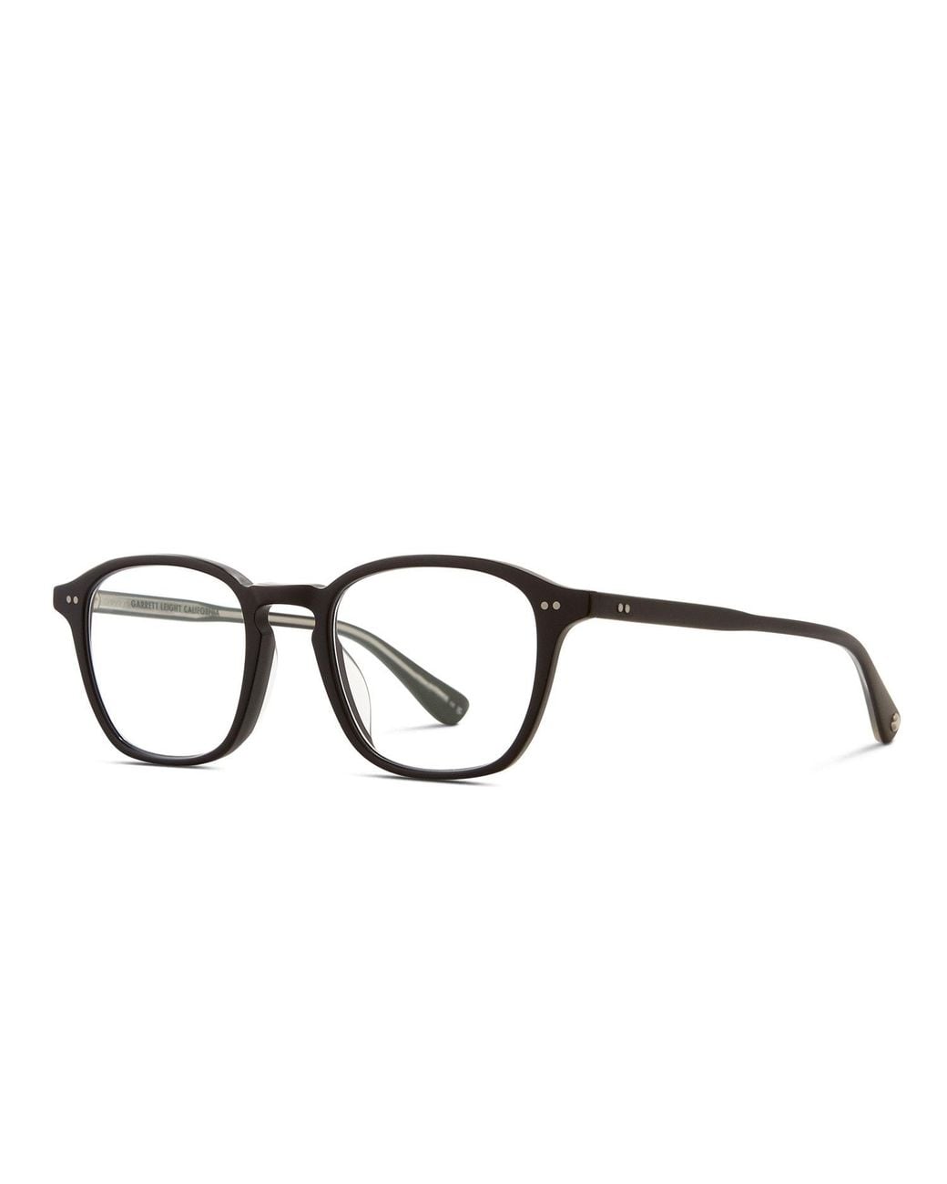 Garrett Leight Black Markus