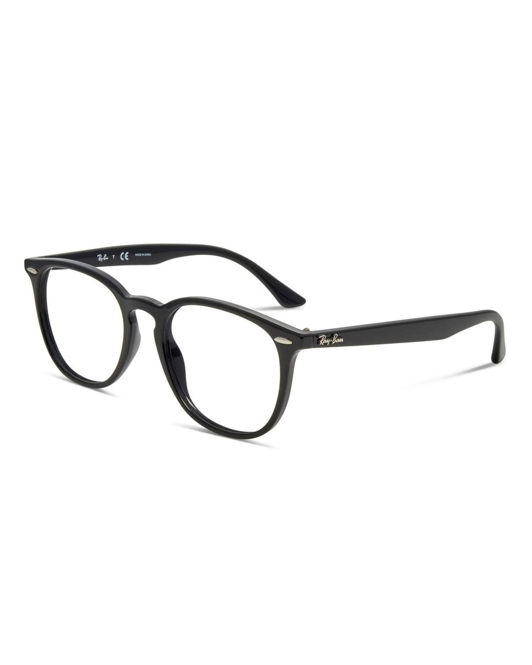 Ray-Ban Black Ray-Ban Square Plastic Eyeglasses