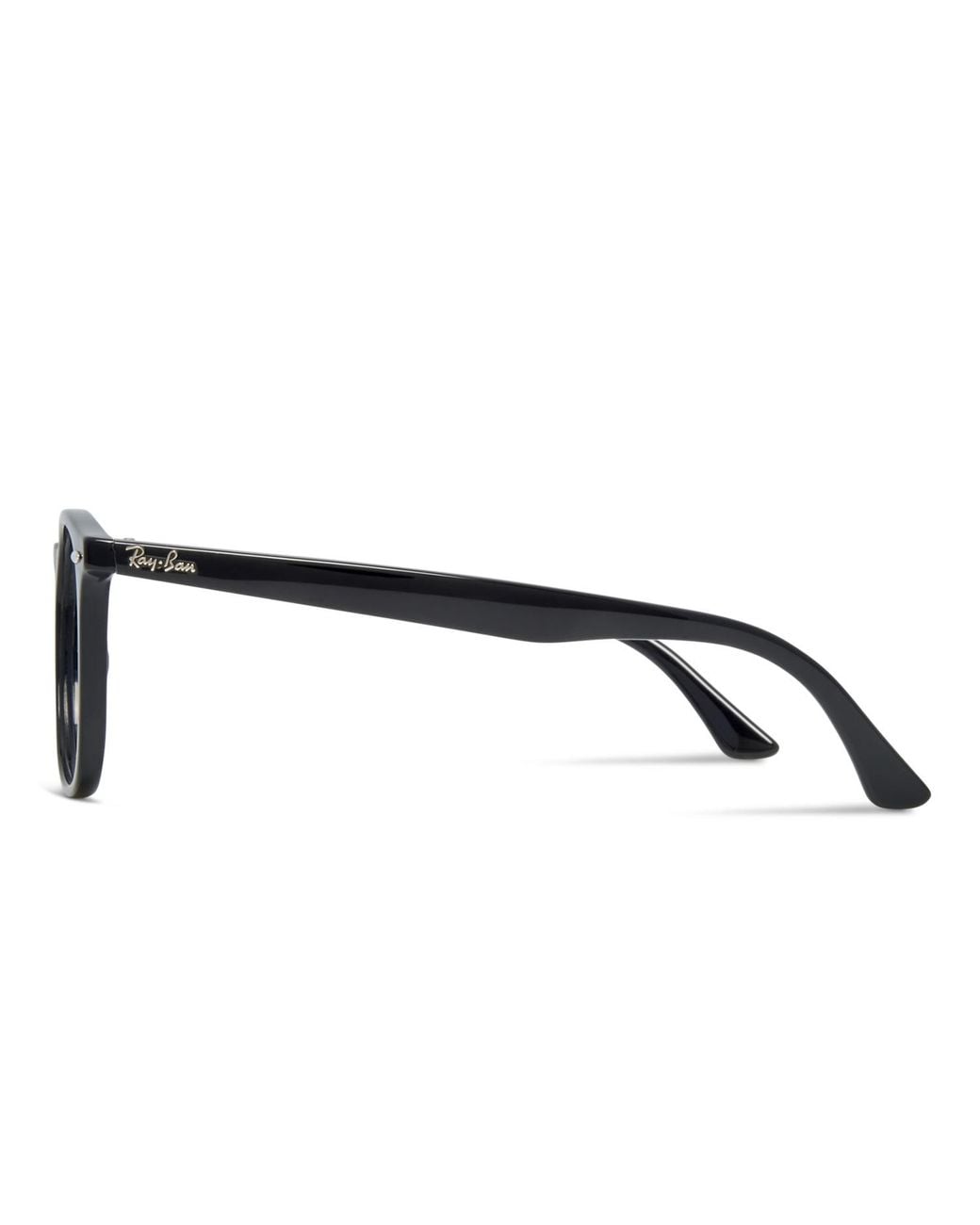 Ray-Ban Black Ray-Ban Square Plastic Eyeglasses