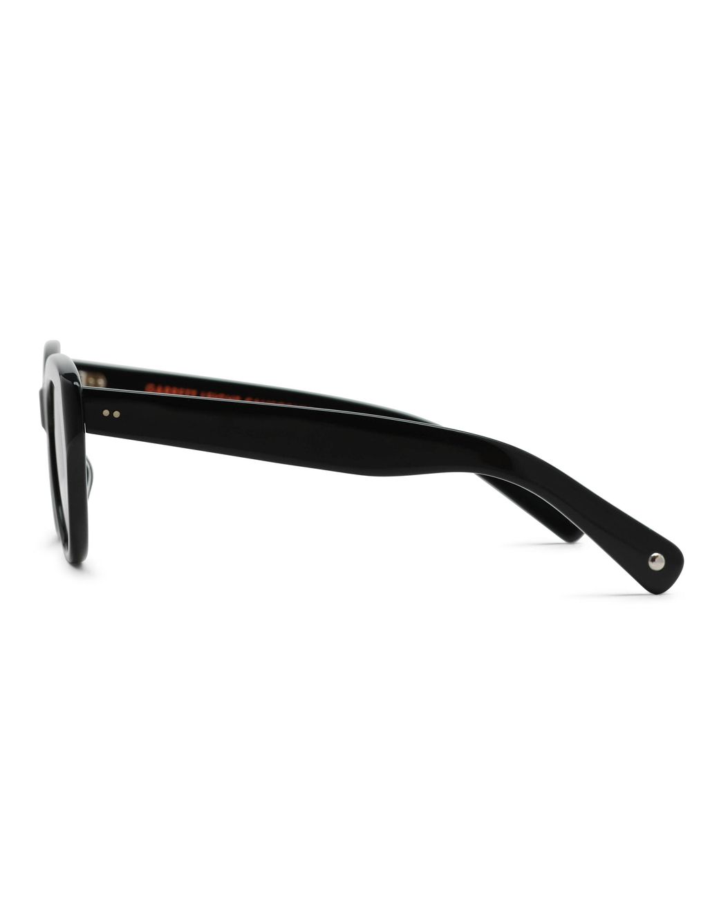 Garrett Leight Black Dottie Sun