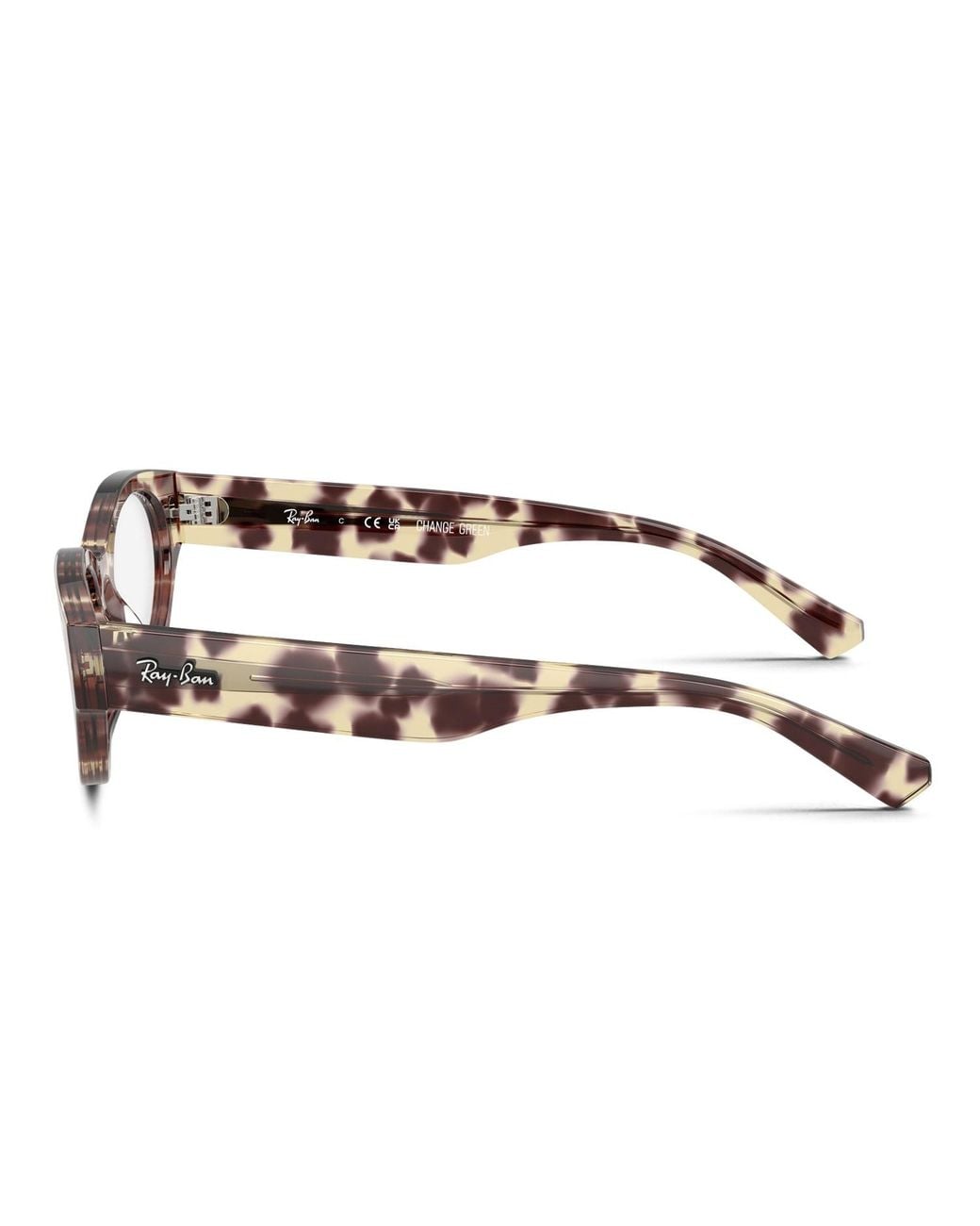 Ray-Ban Black Rx5447 Change Tortoise