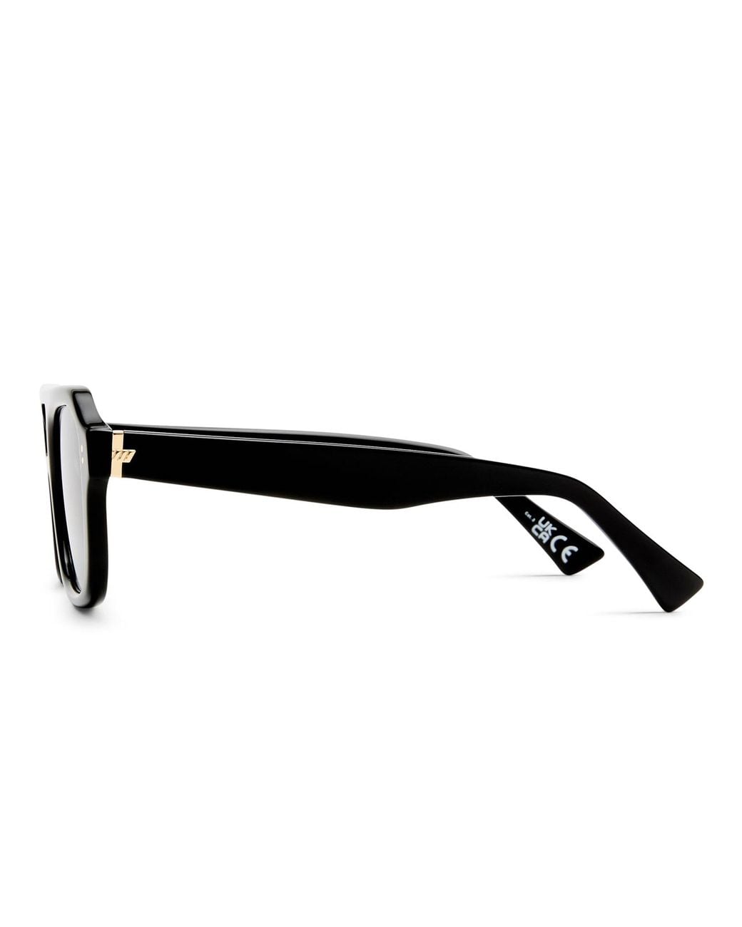 Le Specs Black Subtext