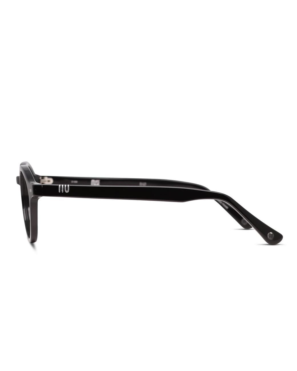 Muse Black M Round