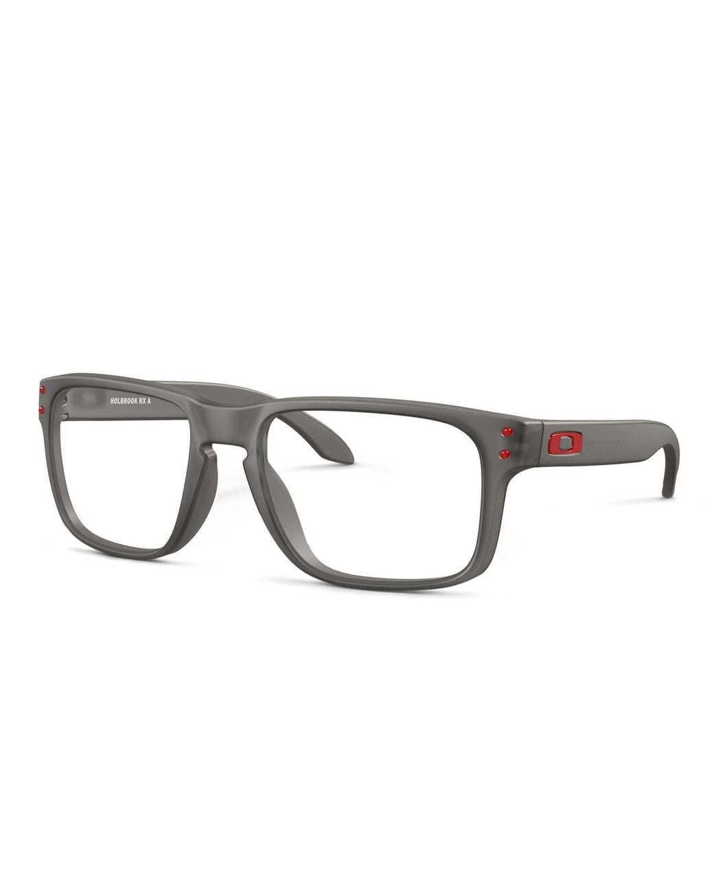 Oakley Black Ox8100F Holbrook Rx A for men