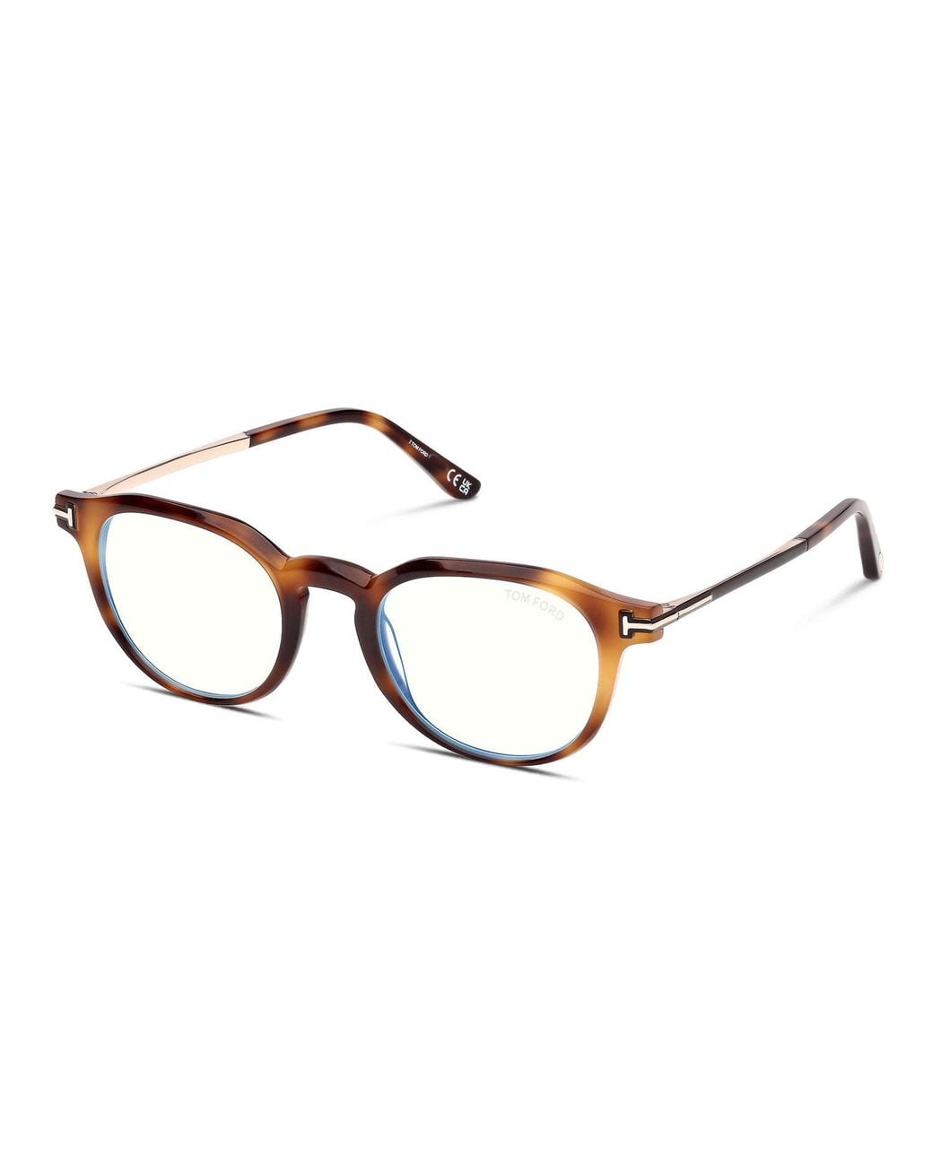 Tom Ford Black Ft6125-B,Tortoise for men