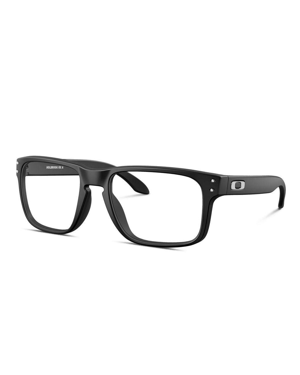 Oakley Black Ox8100F Holbrook Rx A for men
