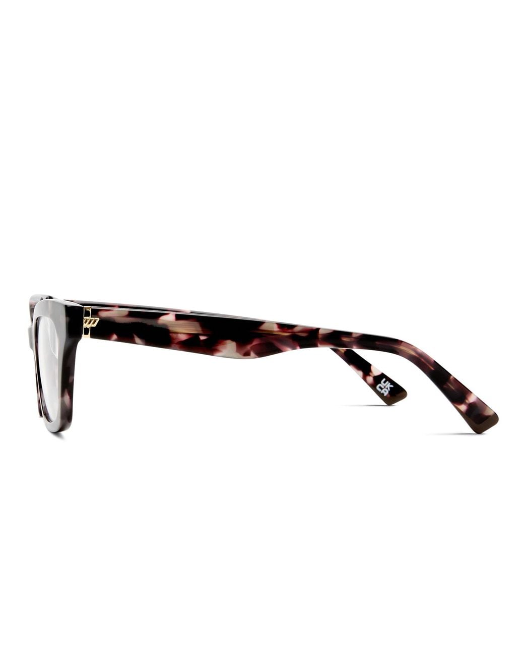 Le Specs Black Hot Press Tortoise