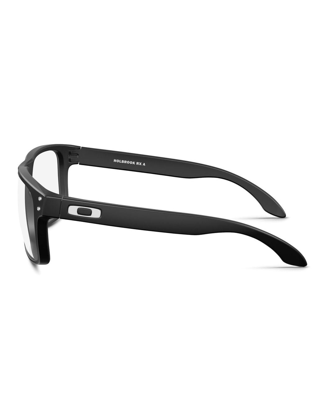 Oakley Black Ox8100F Holbrook Rx A for men