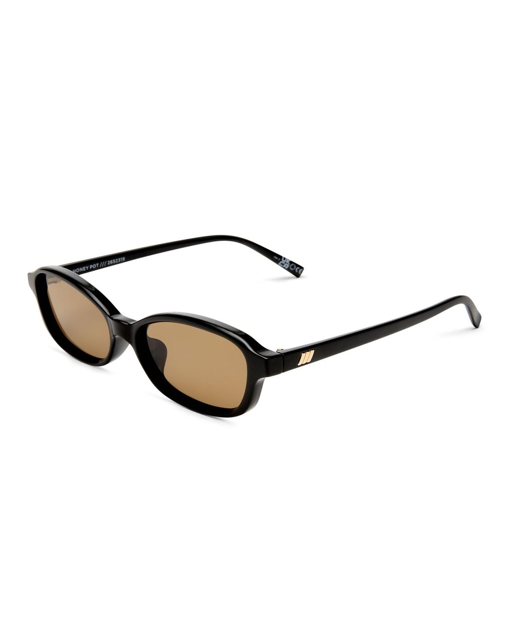 Le Specs Black Honey Pot