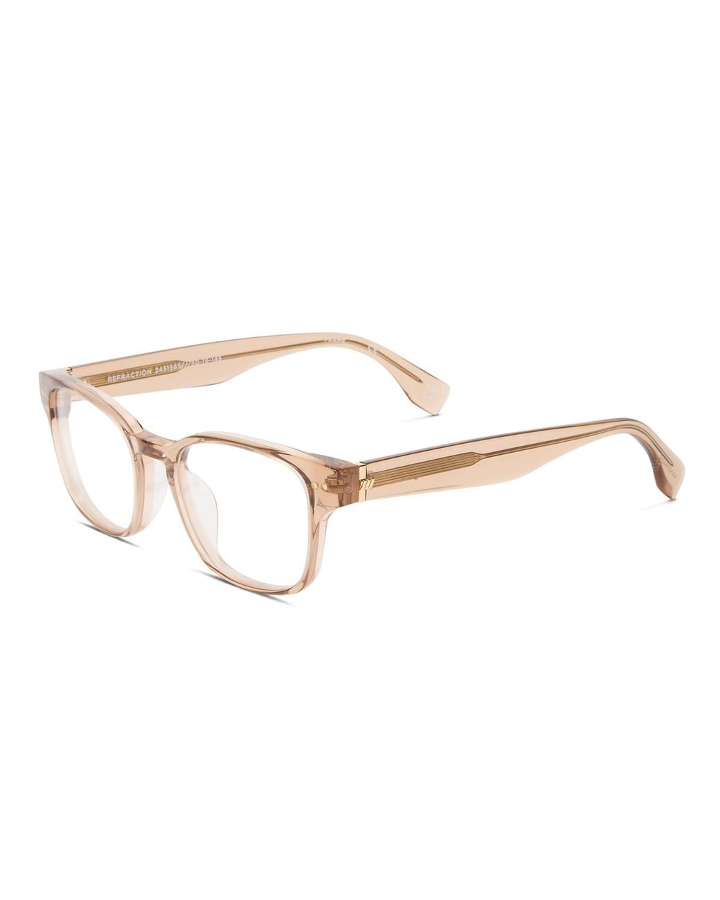Le Specs Black Refraction,Clear