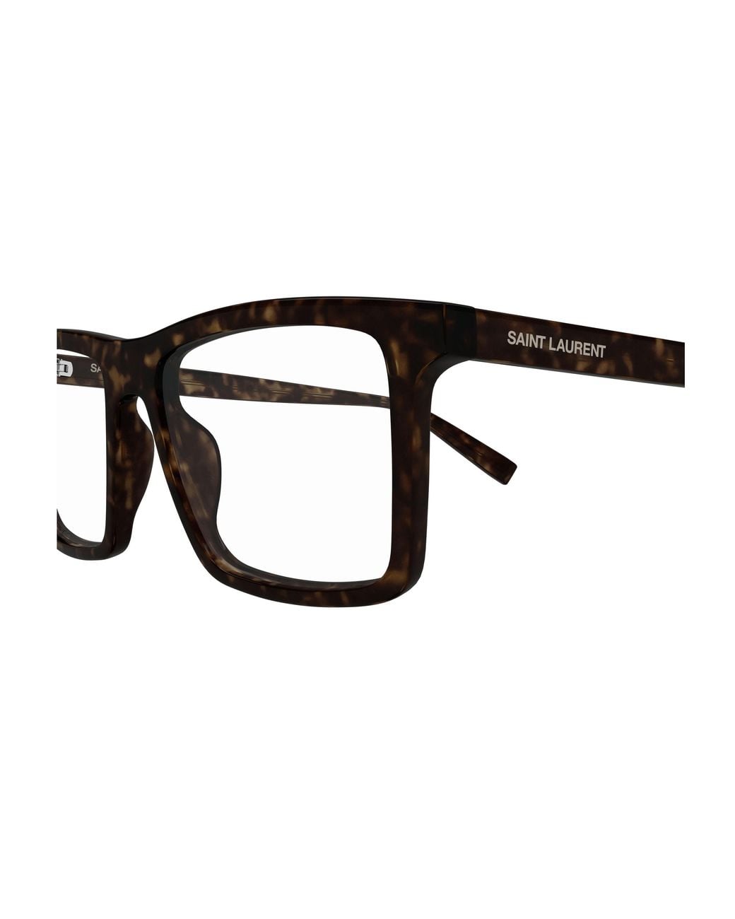 Saint Laurent Black Optical for men