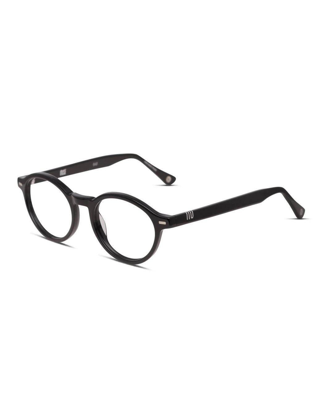 Muse Black M Round