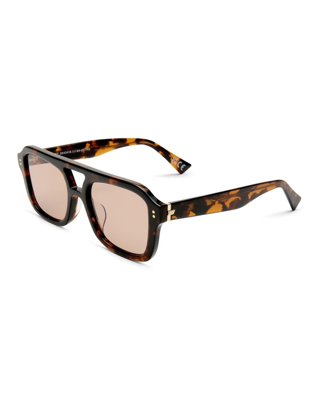 Le Specs Black Subtext