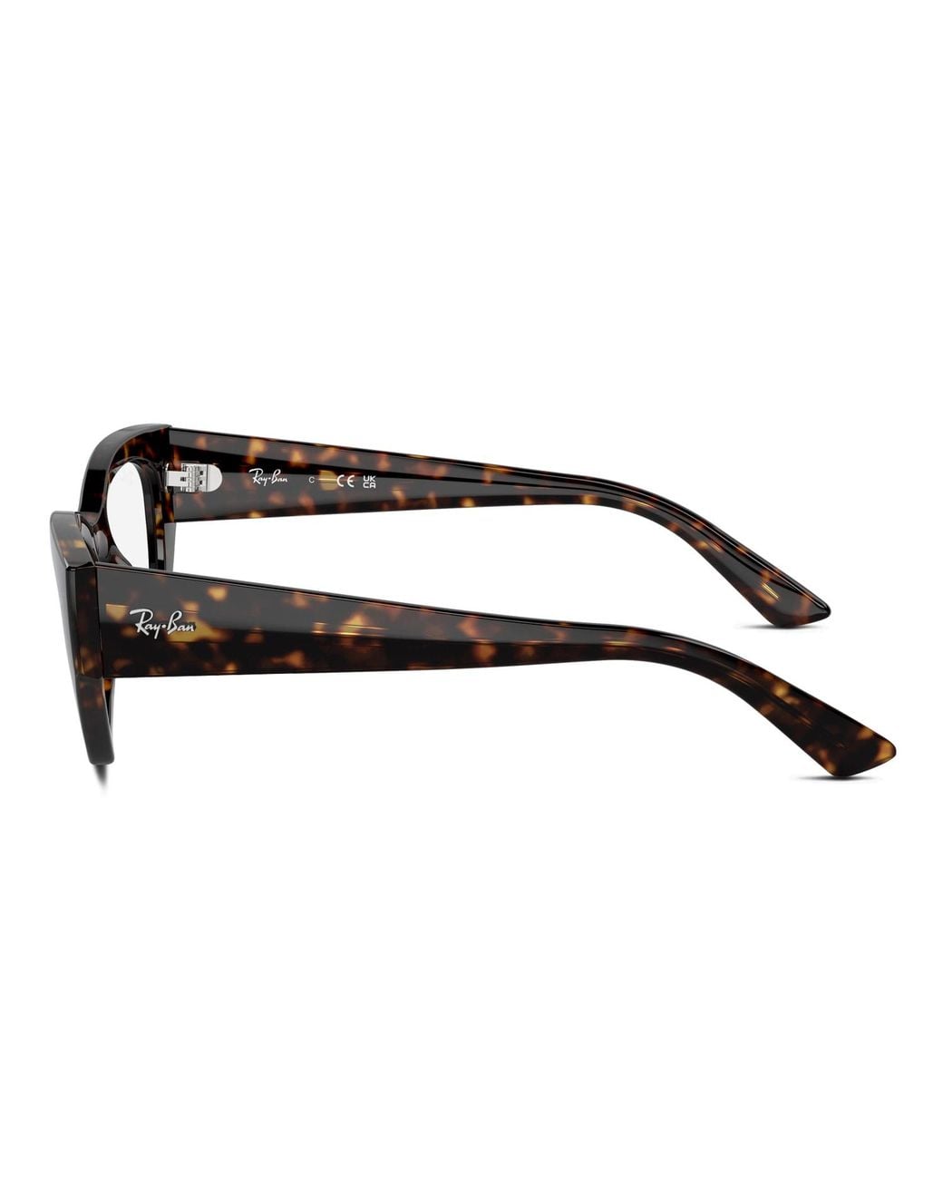 Ray-Ban Black Rx7330 Zena