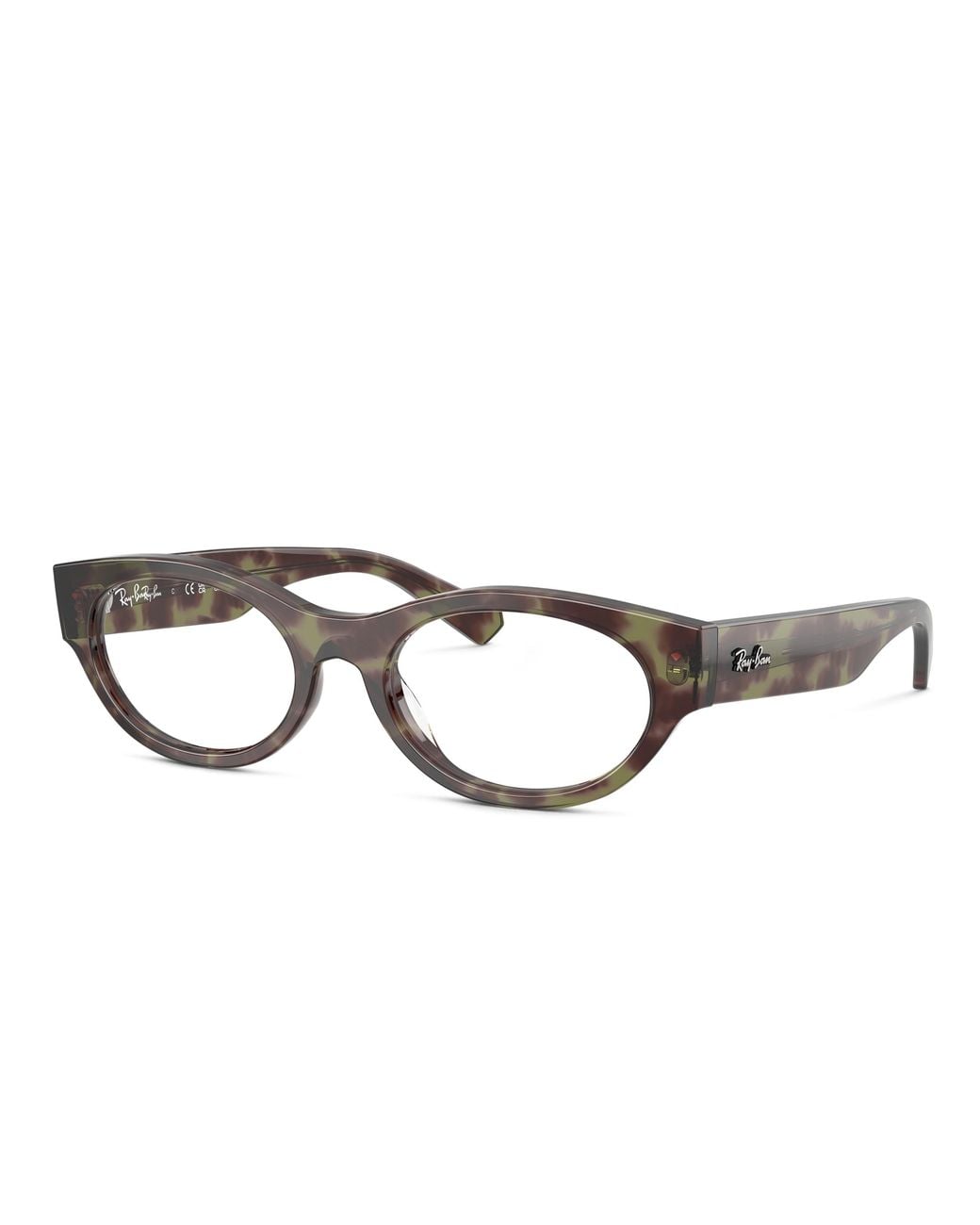 Ray-Ban Black Rx5447 Change Tortoise