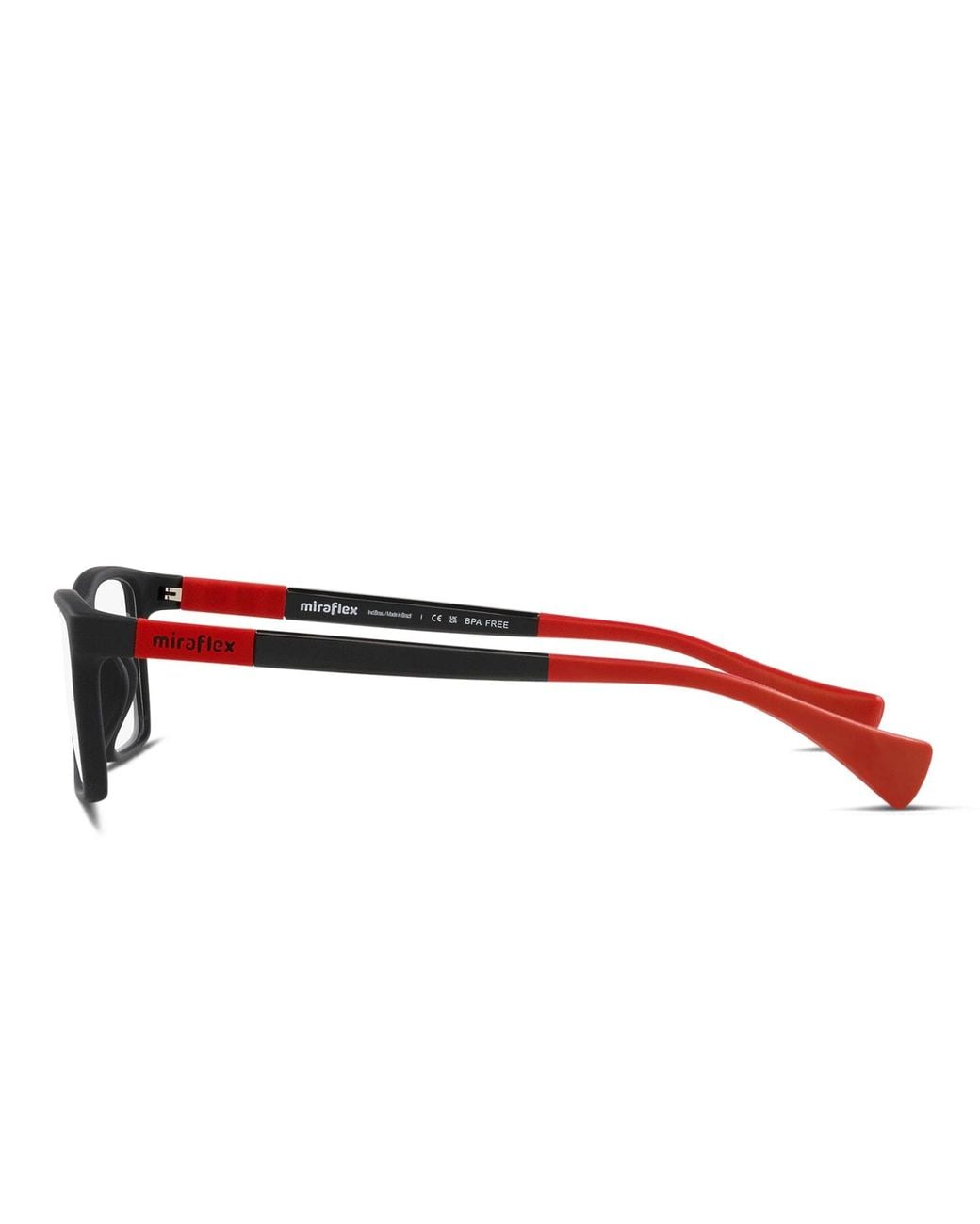 Miraflex Black Mf4012 Kids for men
