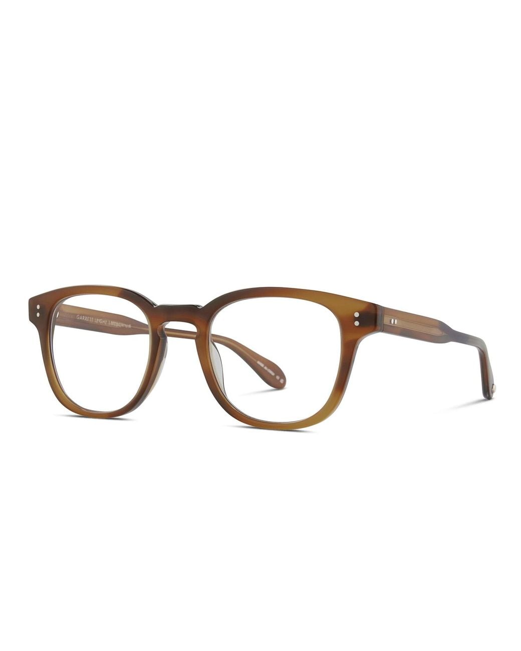 Garrett Leight Black Langley