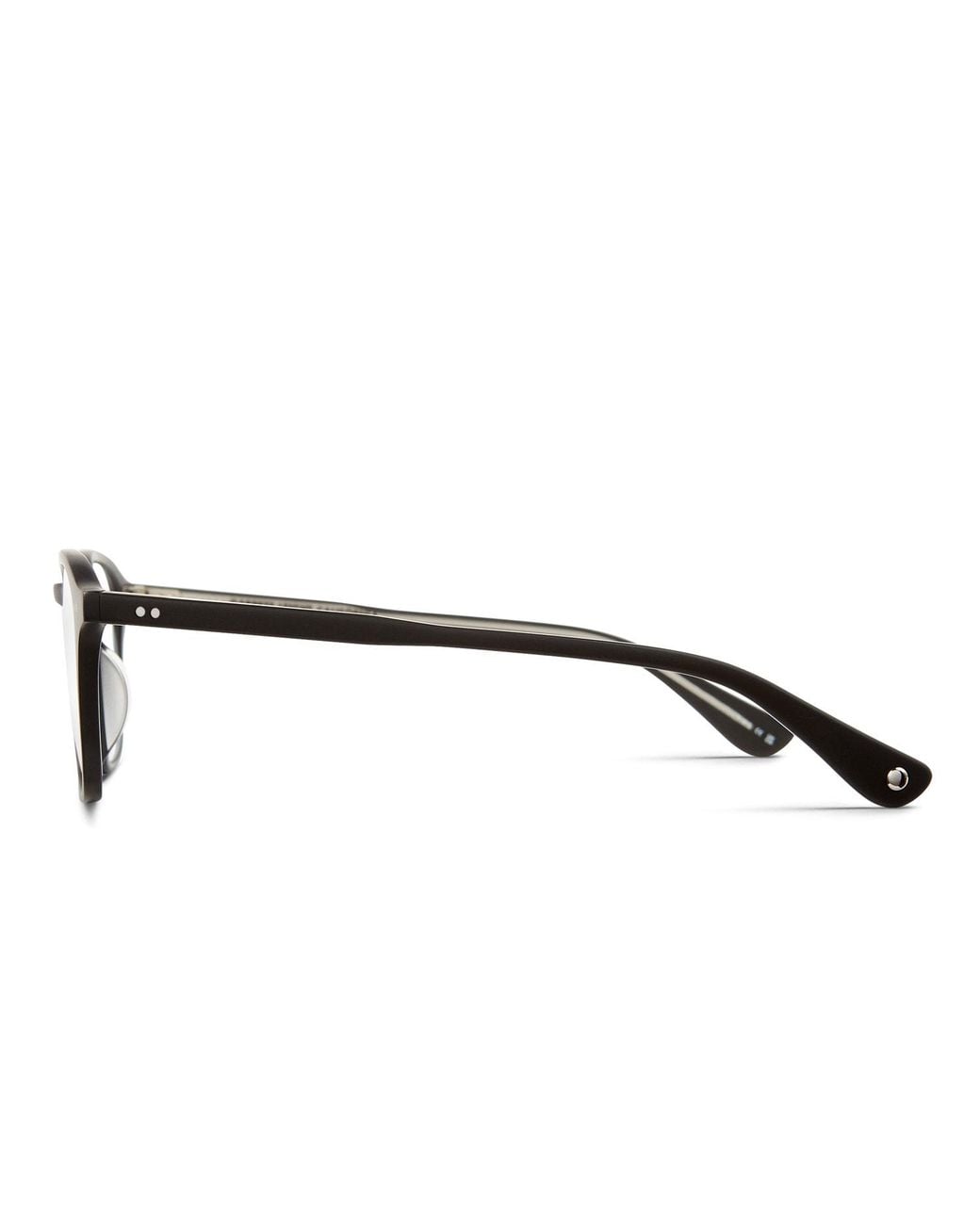Garrett Leight Black Markus