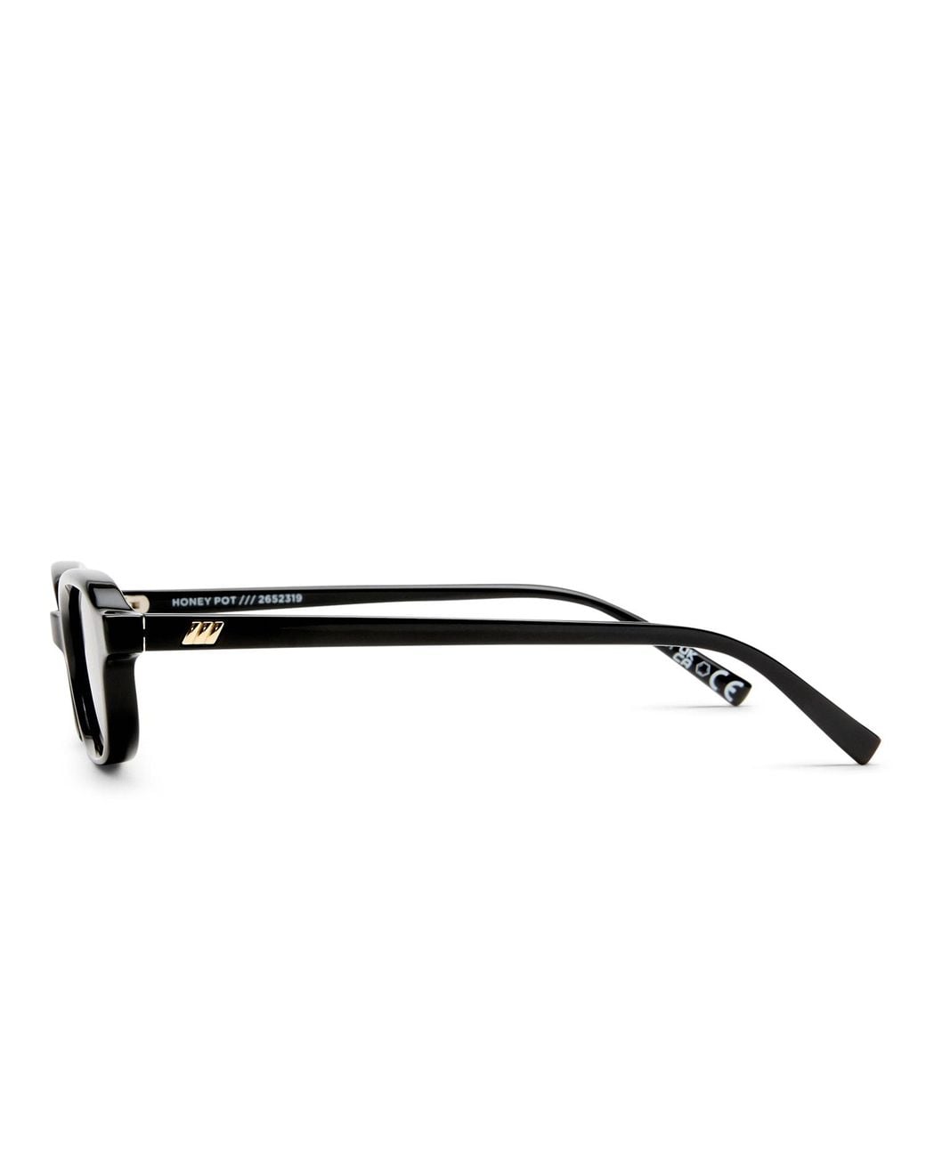 Le Specs Black Honey Pot