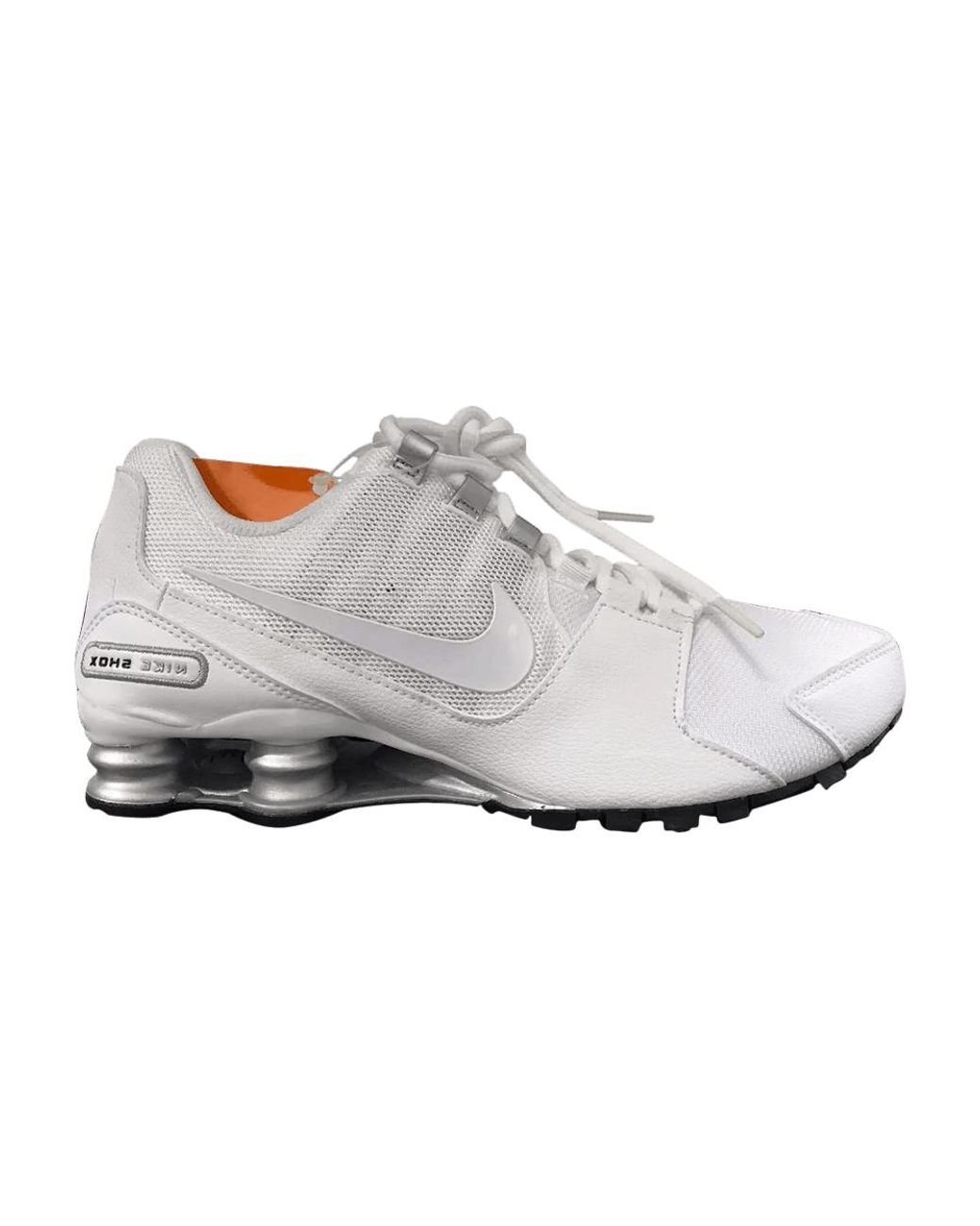 Nike Shox in White for Men | Lyst