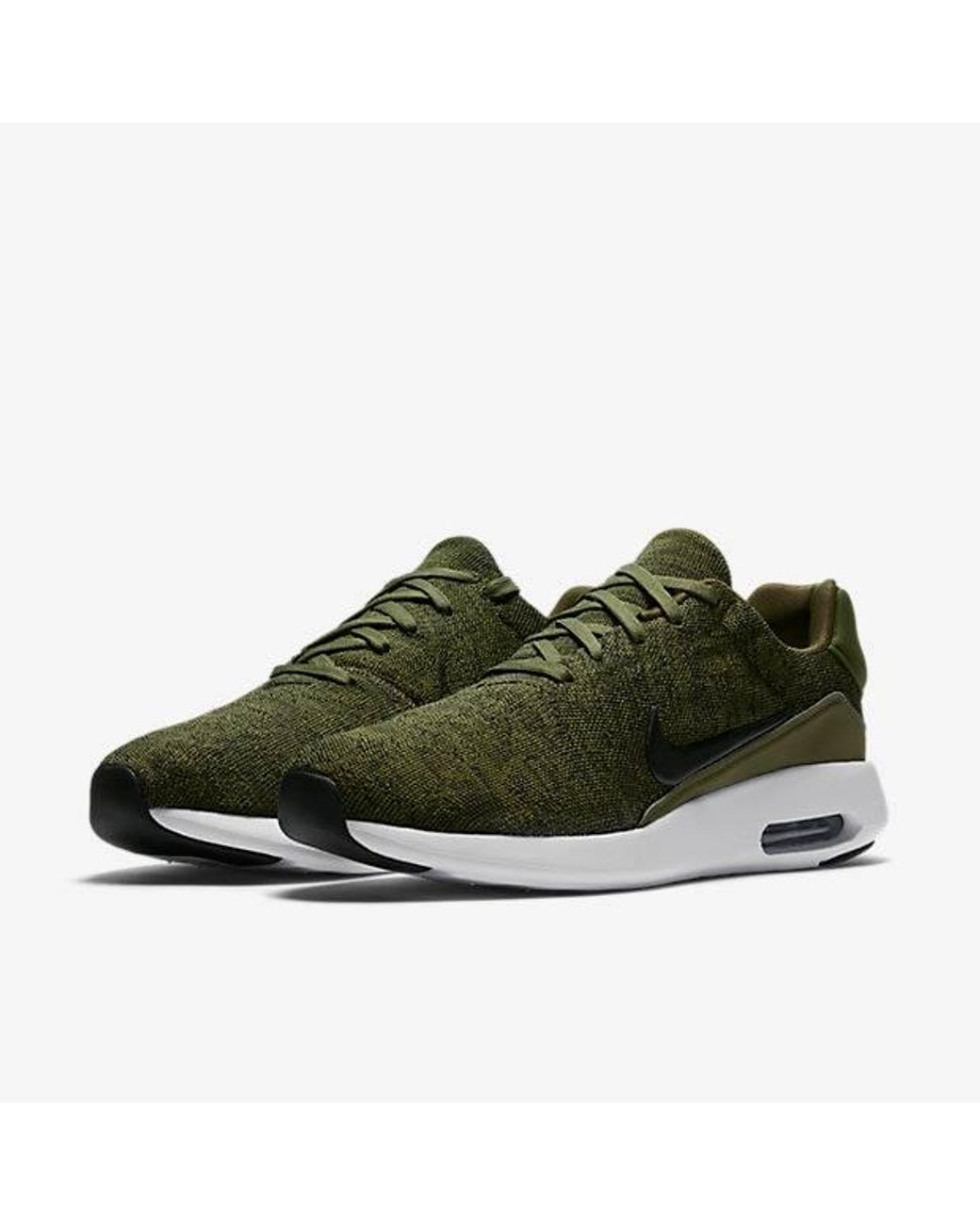 Nike Air Max Modern Flyknit in Green for Men | Lyst
