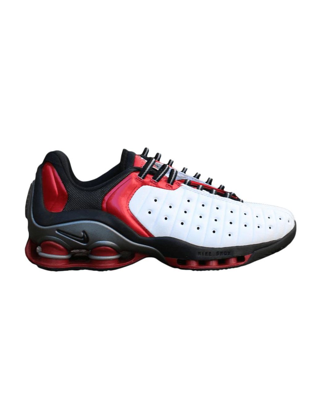 Nike Shox Vc 2 Low 'white Black Red' for Men | Lyst