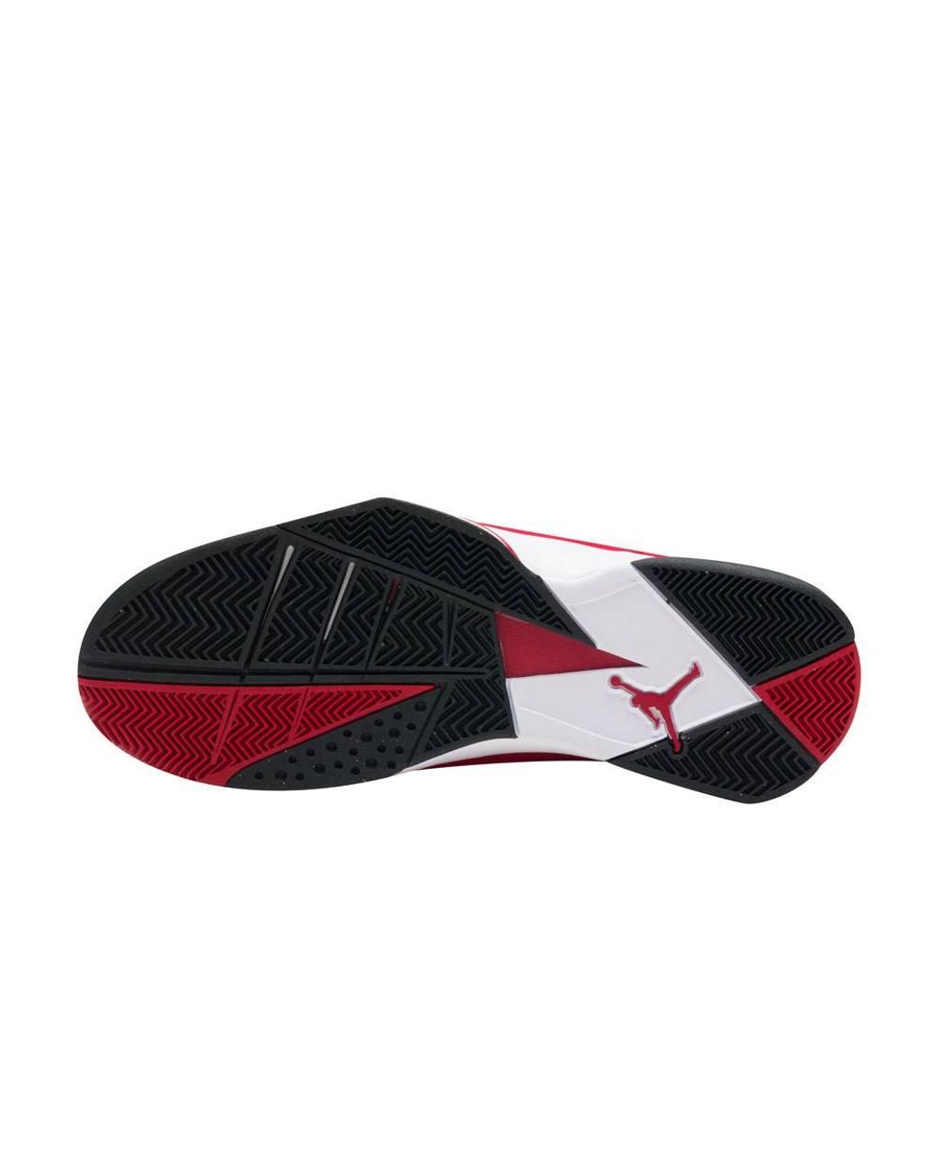 jordan true flight gym red
