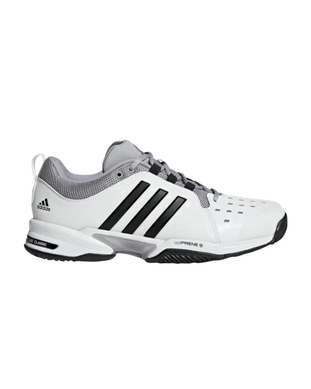 adidas Barricade Classic Wide 4e in White for Men - Lyst