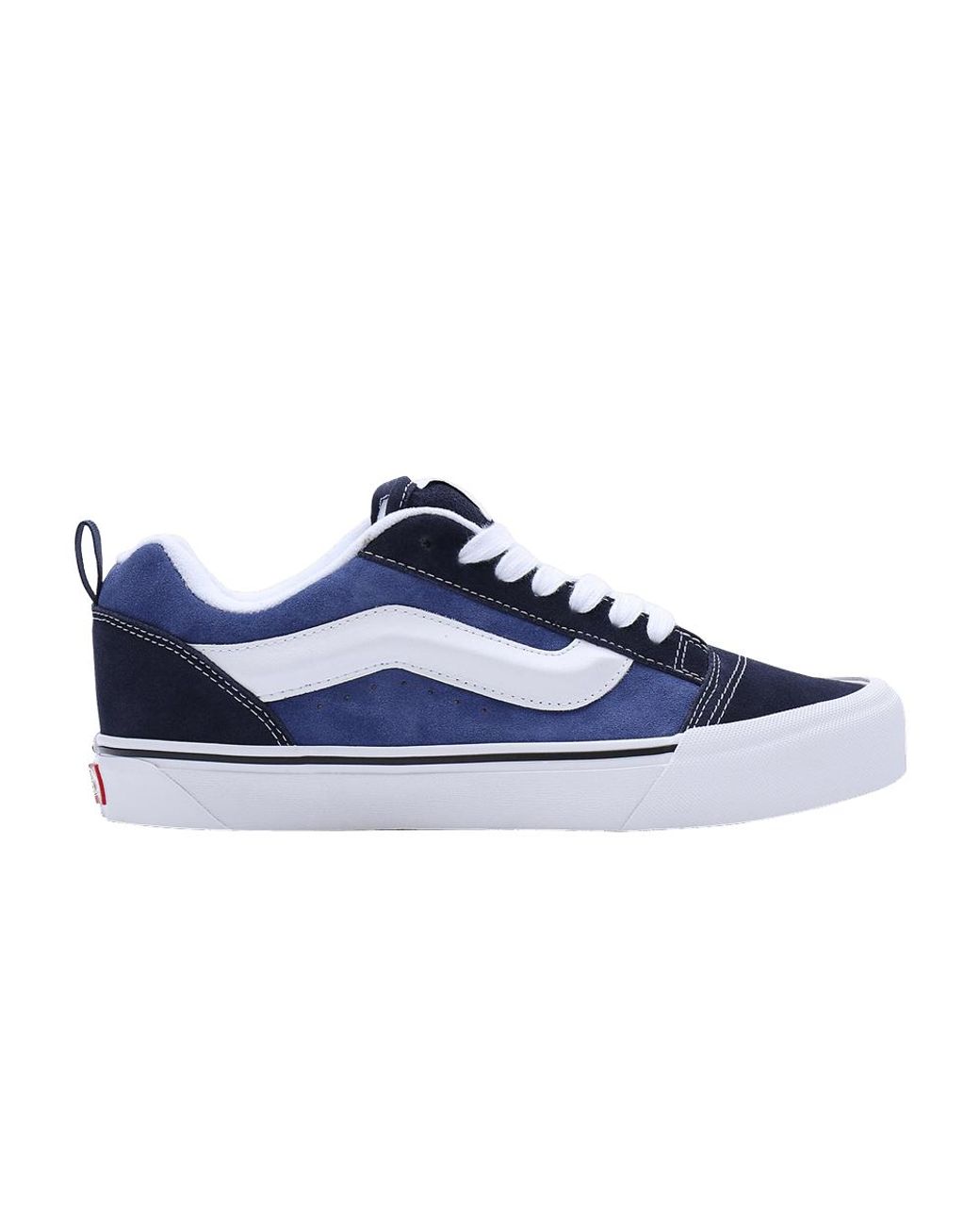 Vans Knu-skool 'navy White' in Blue for Men | Lyst