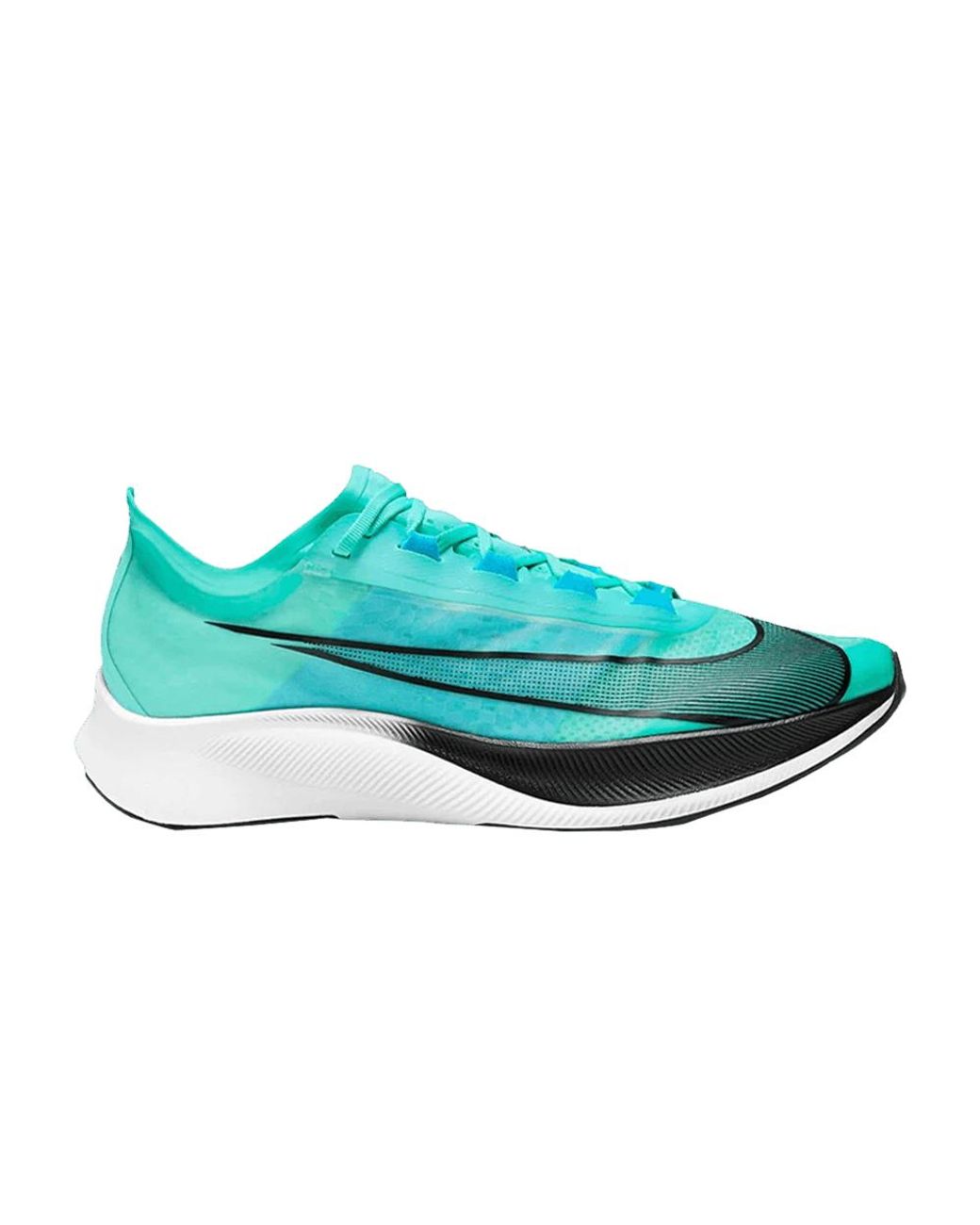 Nike Zoom Fly 3 'aurora Green' in Blue for Men | Lyst