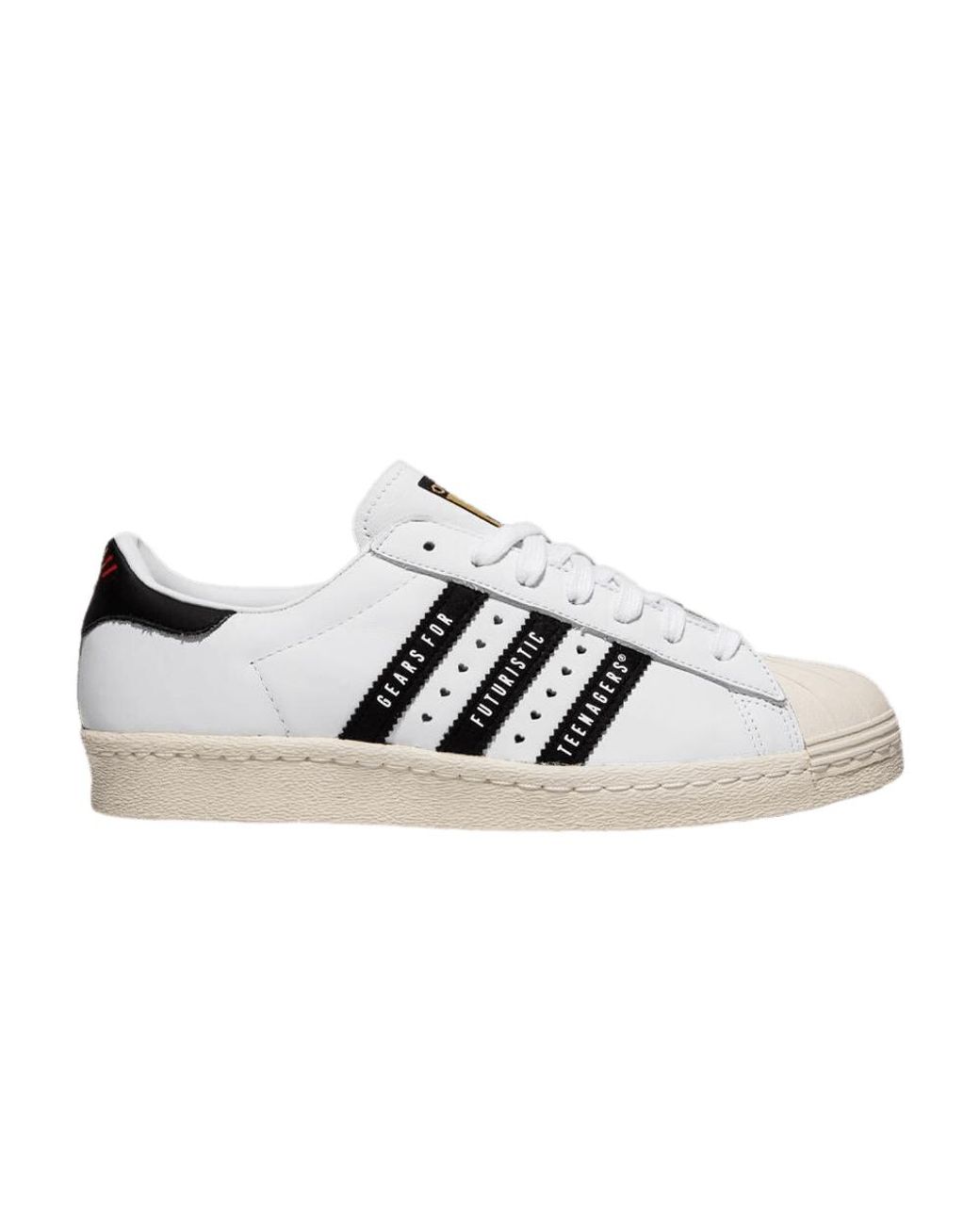 adidas superstar human made white