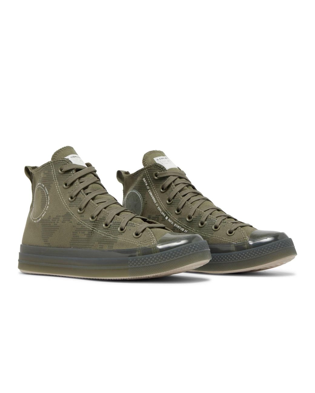 Converse Chuck Taylor All Star Cx High 'global Logo' in Green for Men | Lyst