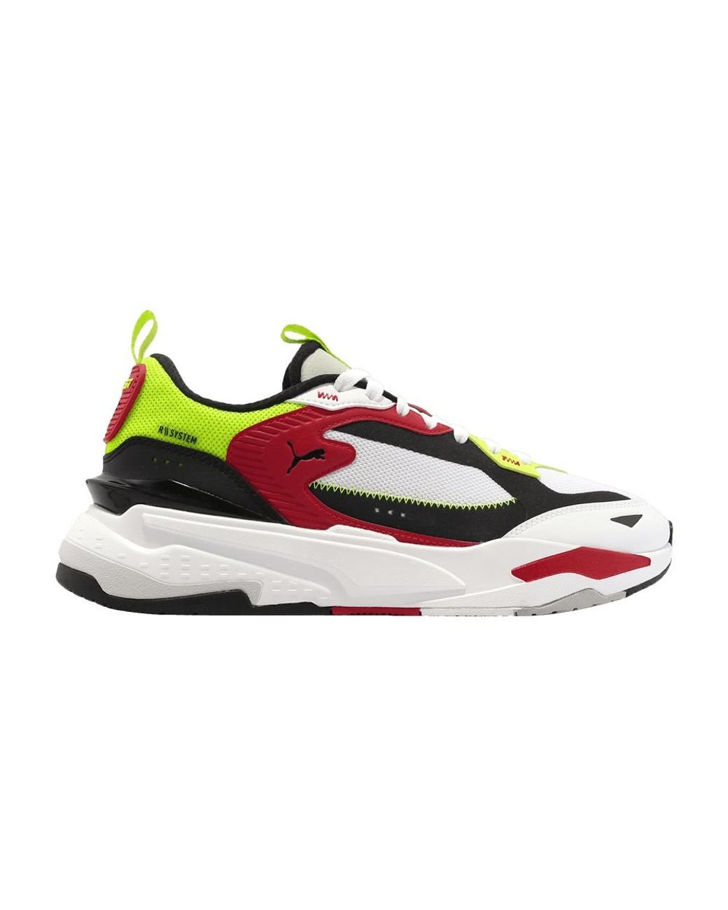 PUMA Rs-fast 'limiter - White High Risk Red' in Gray for Men | Lyst
