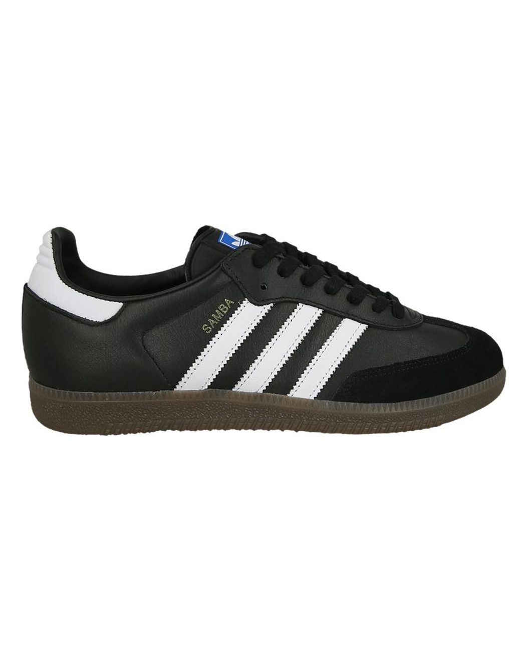 adidas black samba mens
