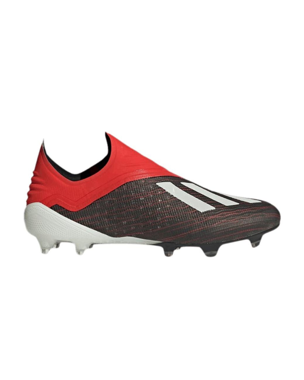adidas X 18+ Fg 'black Active Red' for Men | Lyst
