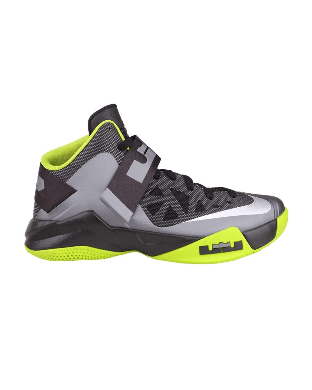 Nike Lebron Zoom Soldier 6 'cool Grey Atomic Green' in Blue for Men | Lyst
