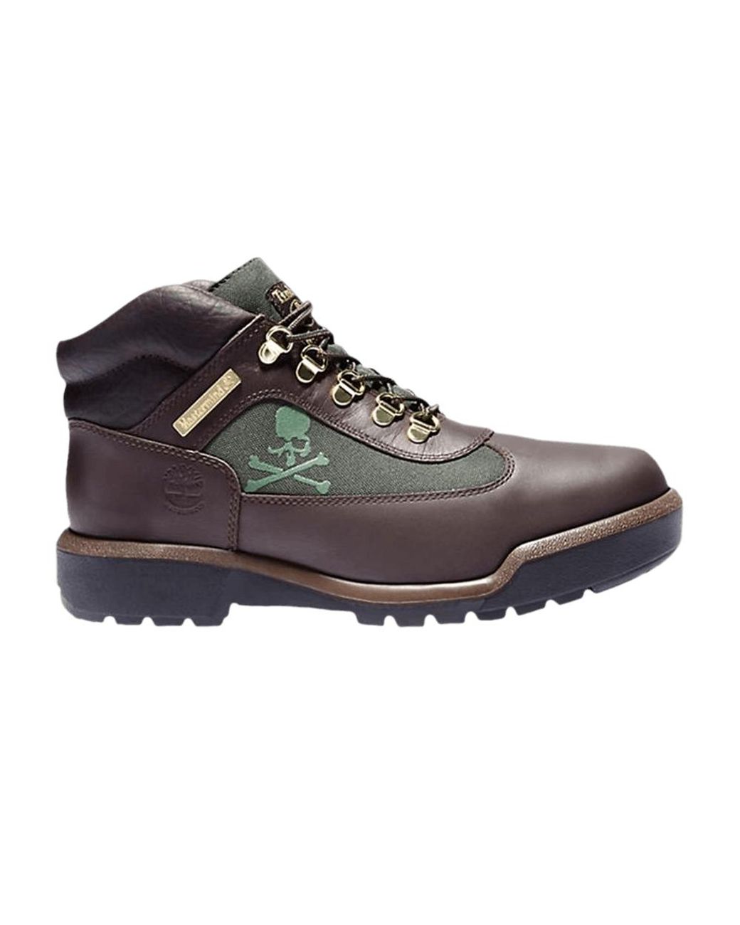 Timberland Mastermind X Field Boot Chukka Mid 'beef & Broccoli' in Brown  for Men | Lyst