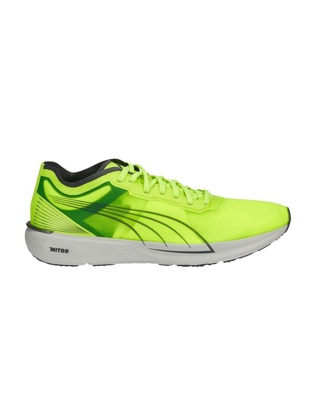 PUMA Liberate Nitro 'lime Squeeze' in Green for Men | Lyst