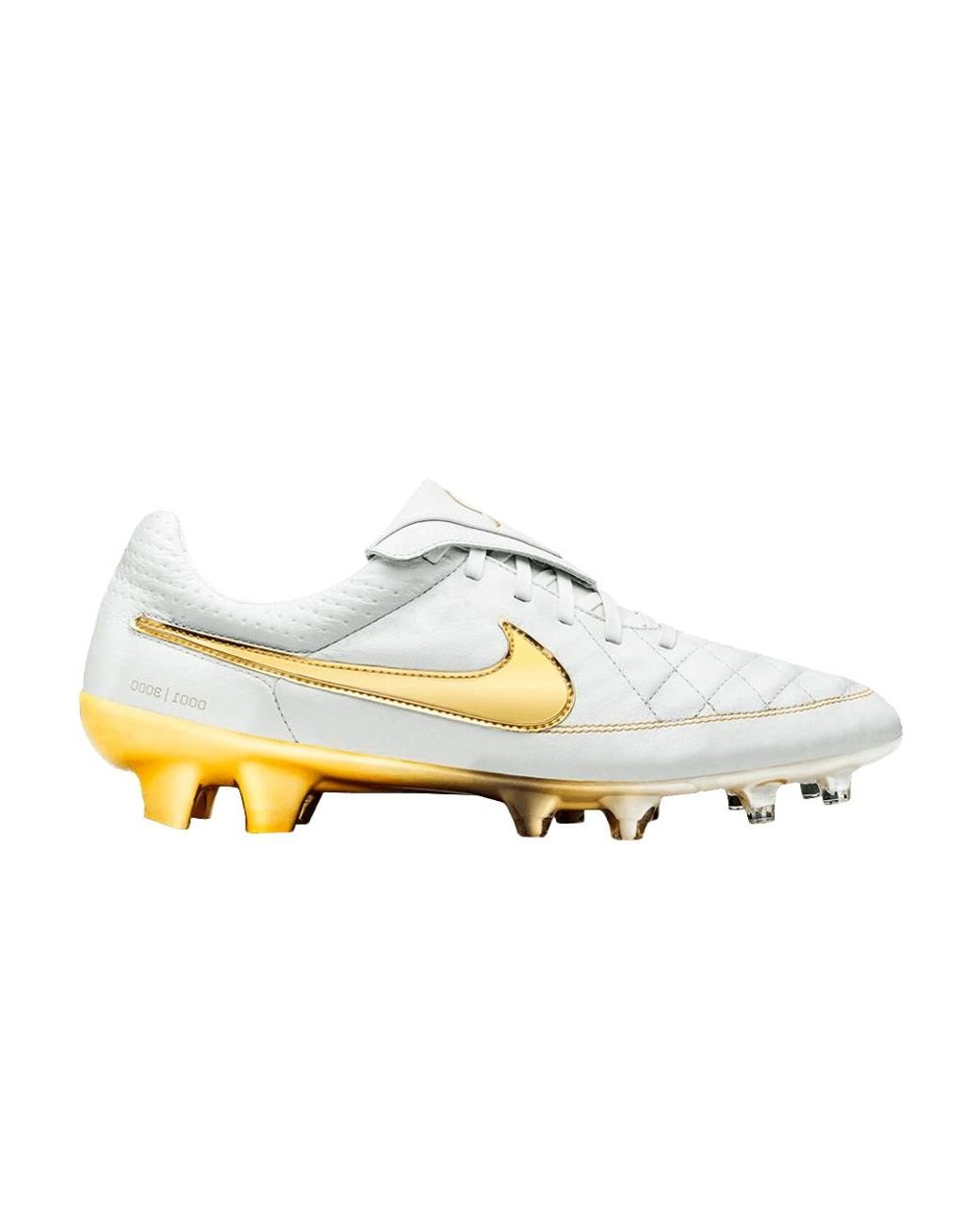 Nike Tiempo Legend 5 Premium Fg in Metallic for Men | Lyst