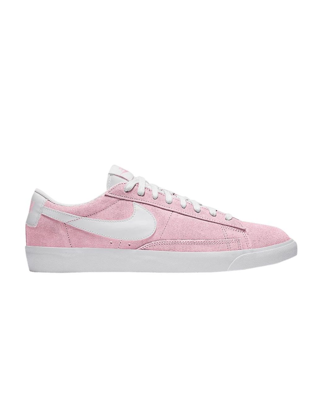 nike blazers low top pink