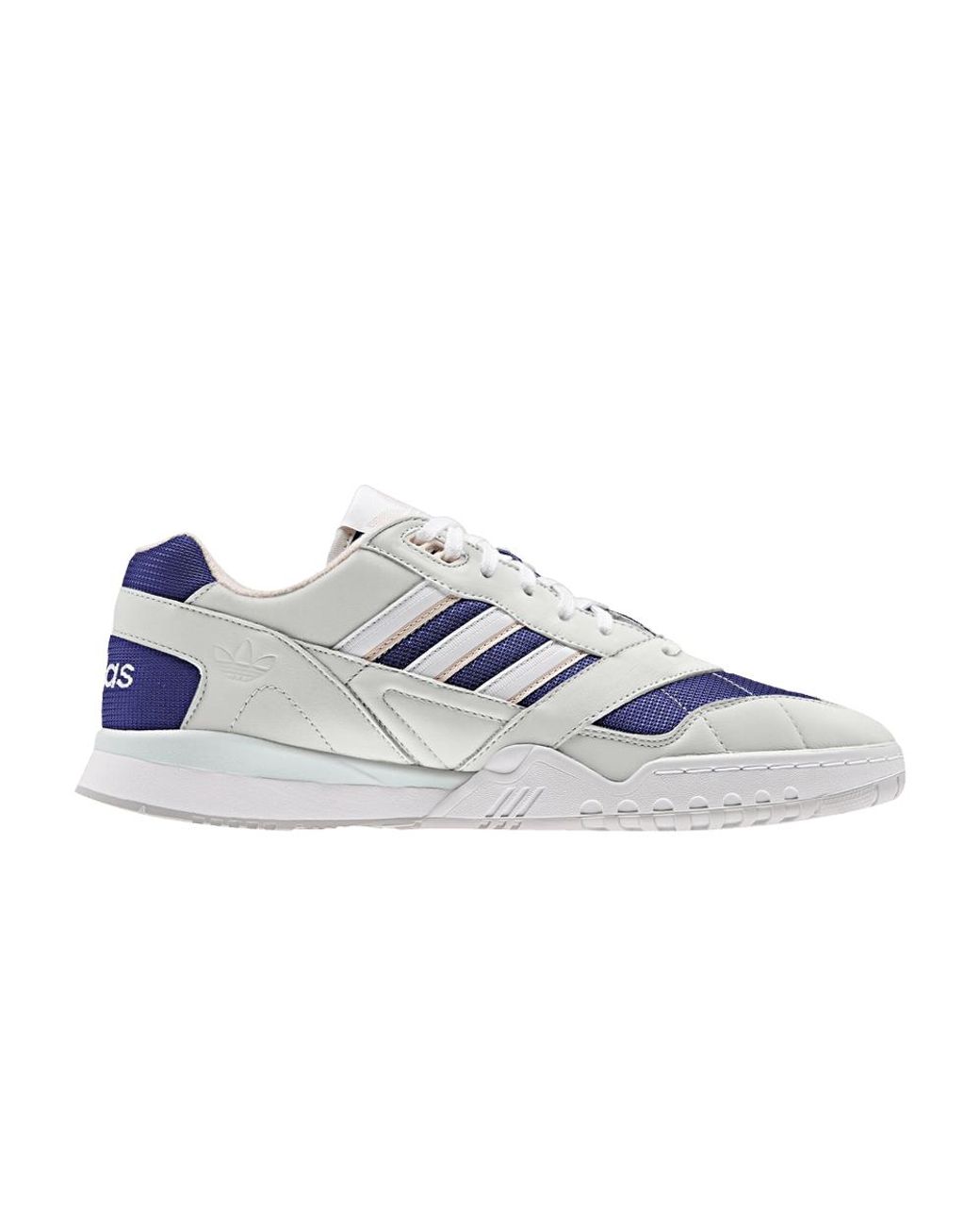 adidas Ar Trainer 'off White Real Purple' in Blue for Men | Lyst