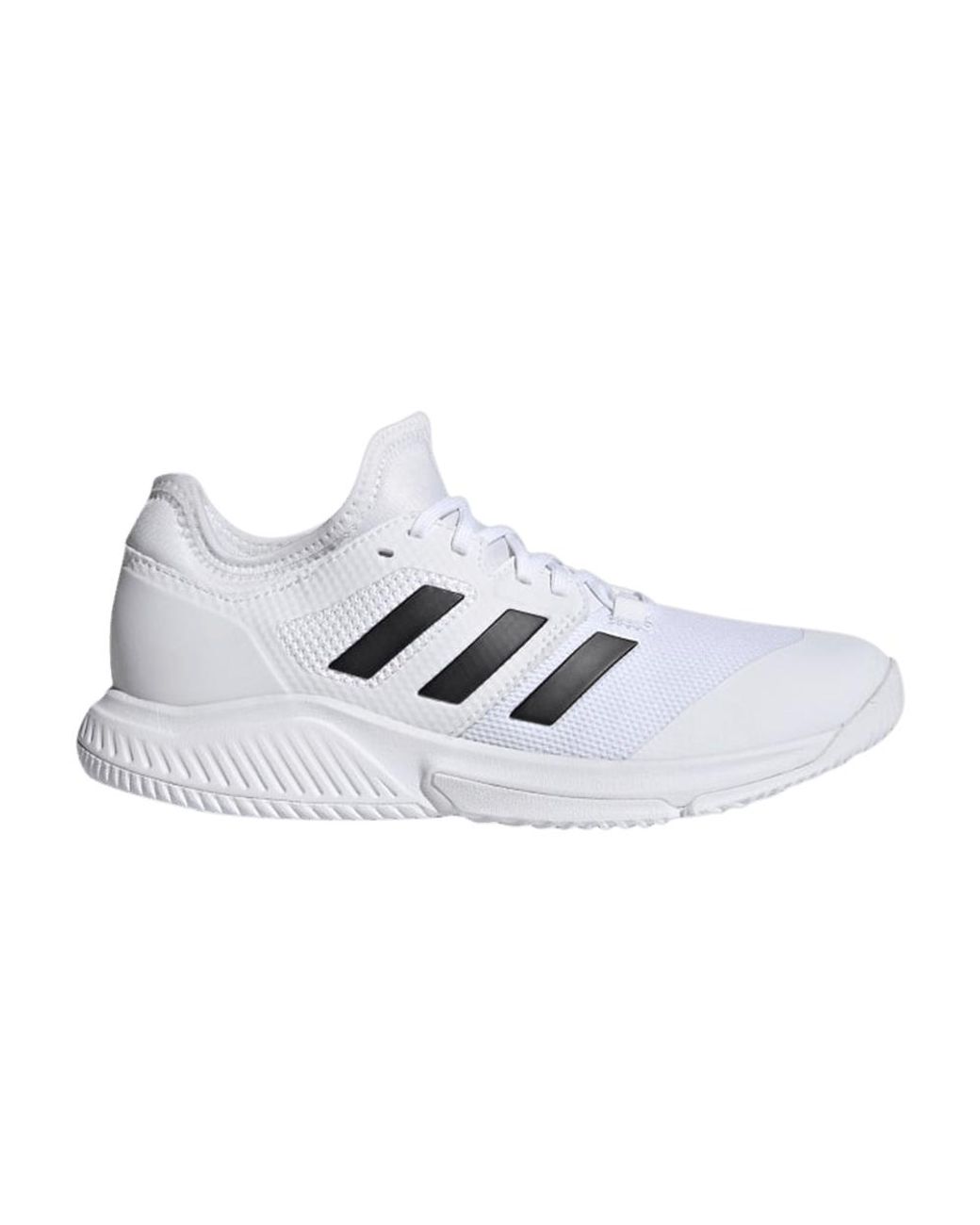 adidas Court Team Bounce In 'cloud White' | Lyst